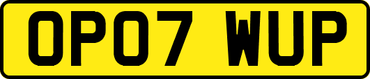 OP07WUP