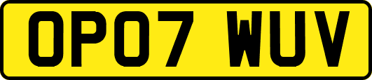 OP07WUV