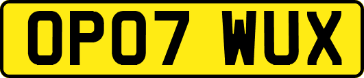 OP07WUX