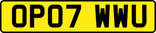 OP07WWU