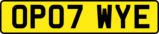 OP07WYE