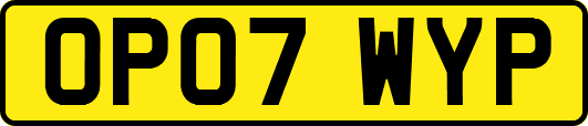 OP07WYP
