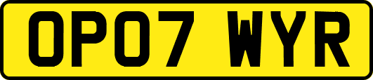 OP07WYR