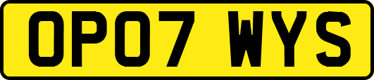 OP07WYS