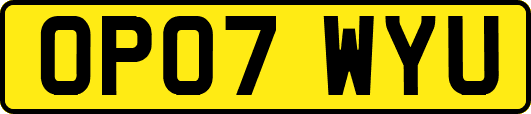 OP07WYU