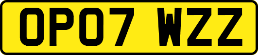OP07WZZ