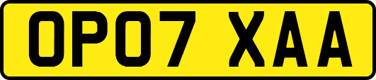OP07XAA