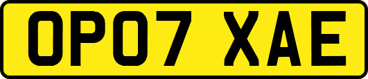 OP07XAE