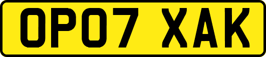 OP07XAK