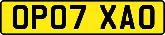 OP07XAO