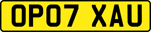 OP07XAU