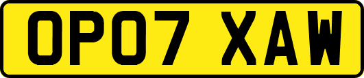 OP07XAW