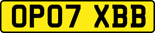 OP07XBB