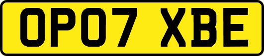 OP07XBE