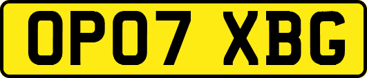 OP07XBG