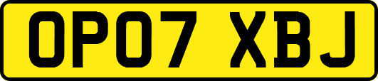 OP07XBJ