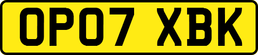 OP07XBK