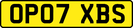 OP07XBS