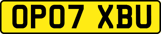 OP07XBU
