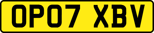 OP07XBV
