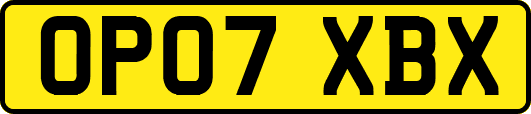 OP07XBX