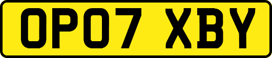 OP07XBY
