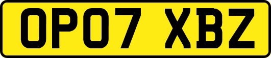 OP07XBZ