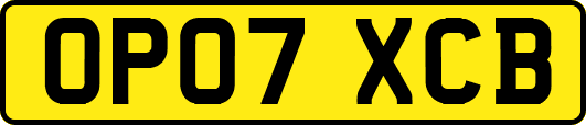 OP07XCB