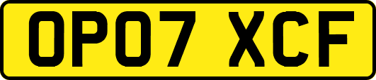 OP07XCF