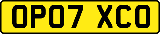 OP07XCO