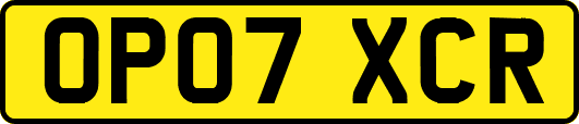 OP07XCR