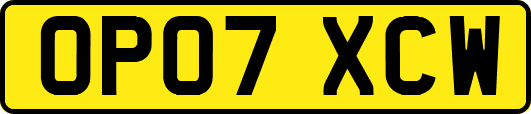 OP07XCW
