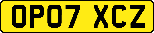 OP07XCZ