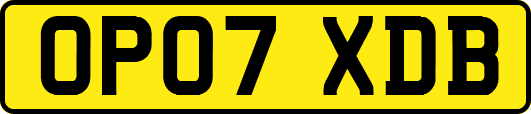 OP07XDB