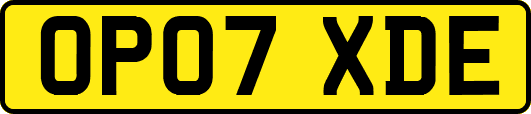 OP07XDE