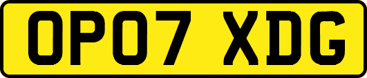 OP07XDG