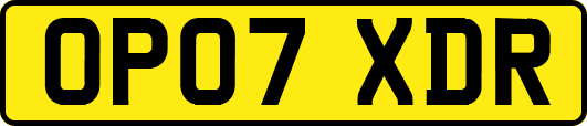 OP07XDR