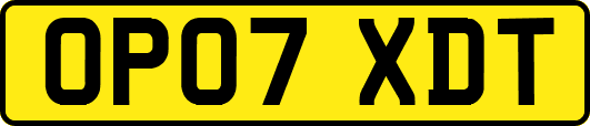 OP07XDT