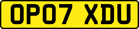 OP07XDU