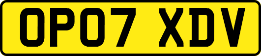 OP07XDV