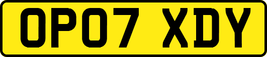 OP07XDY