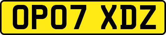 OP07XDZ