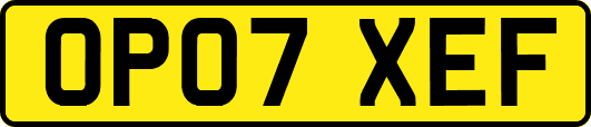 OP07XEF