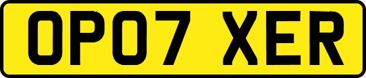 OP07XER