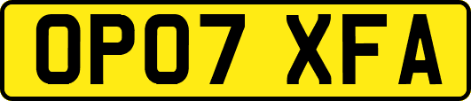 OP07XFA