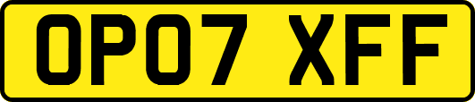 OP07XFF