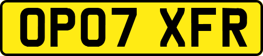 OP07XFR