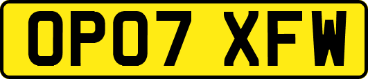 OP07XFW
