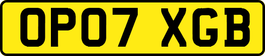 OP07XGB
