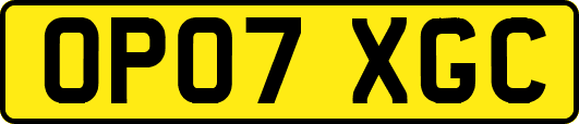 OP07XGC